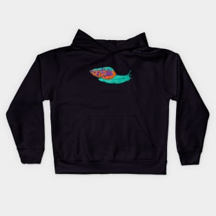 Snail Terrarium Kids Hoodie